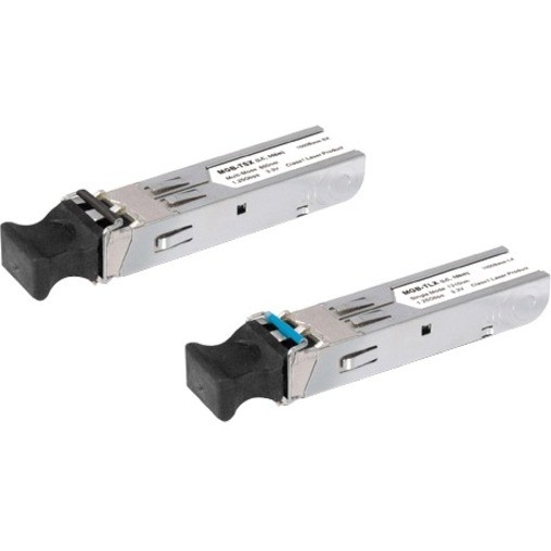 Planet MGB-SX2 SFP (mini-GBIC) - 1 x LC Duplex 1000Base-SX Network