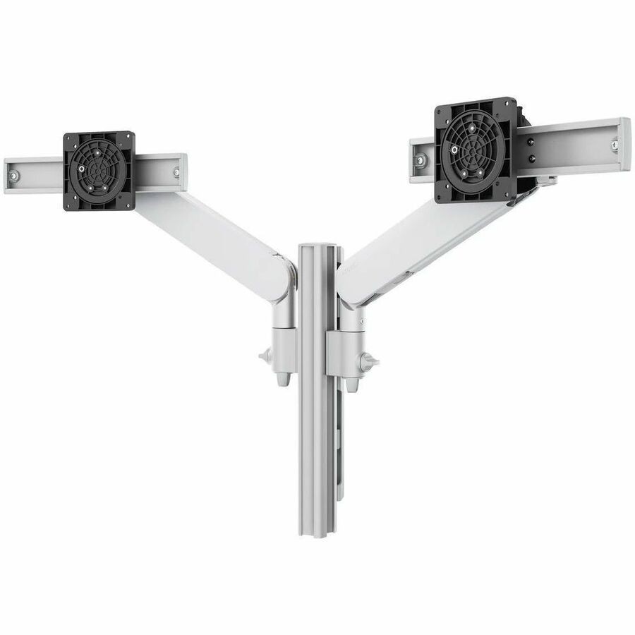 Atdec Mounting Arm for Display, Monitor, Curved Screen Display - Silver - Landscape/Portrait