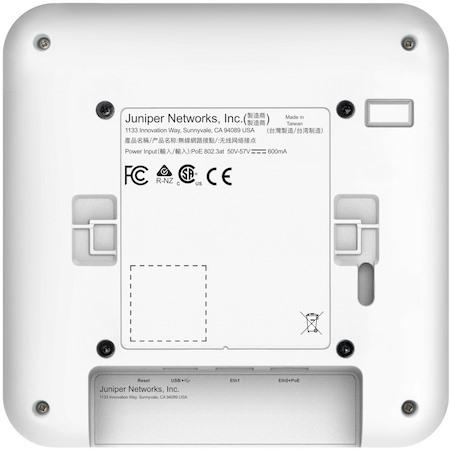 Juniper AP45 Tri Band IEEE 802.11ax 8.30 Gbit/s Wireless Access Point - Indoor