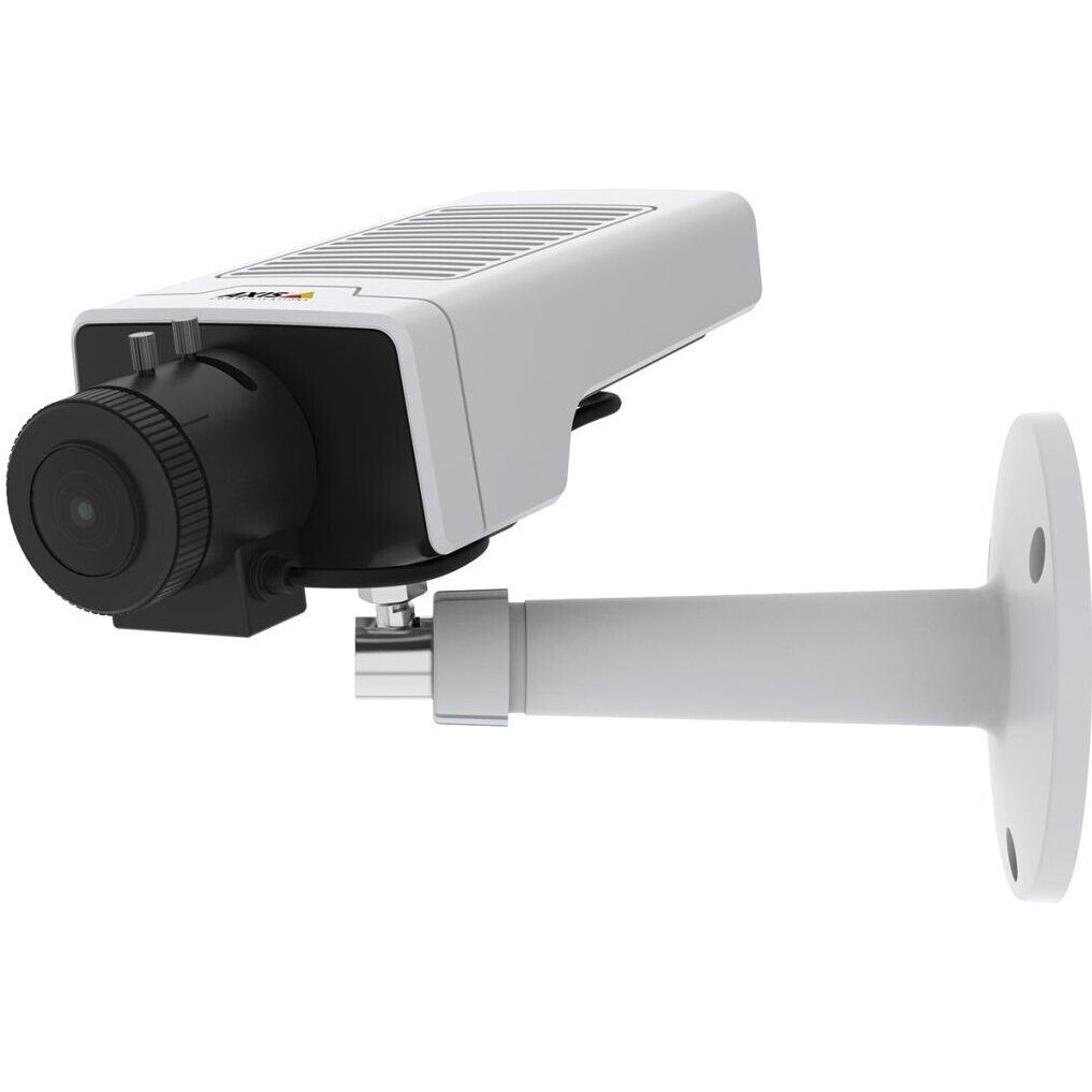 AXIS M1135 Mk II i-CS 2 Megapixel Full HD Network Camera - Color - Box - White, Black
