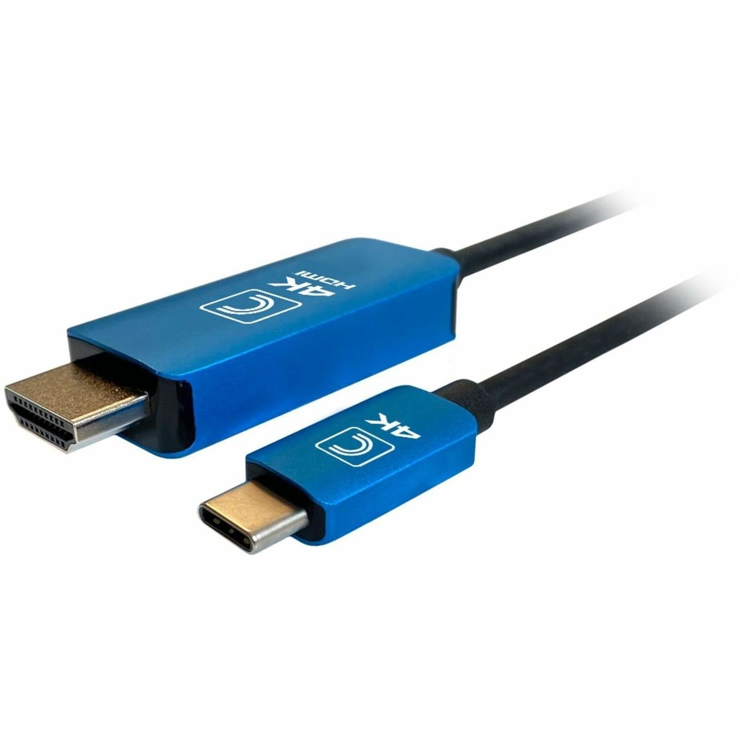 Comprehensive Pro AV/IT Specialist Series&#8482; USB-C to HDMI 4K Adapter Cable 10ft