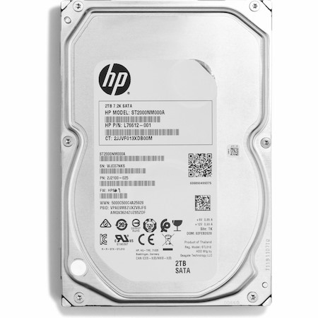 HP 2 TB Hard Drive - 3.5" Internal - SATA