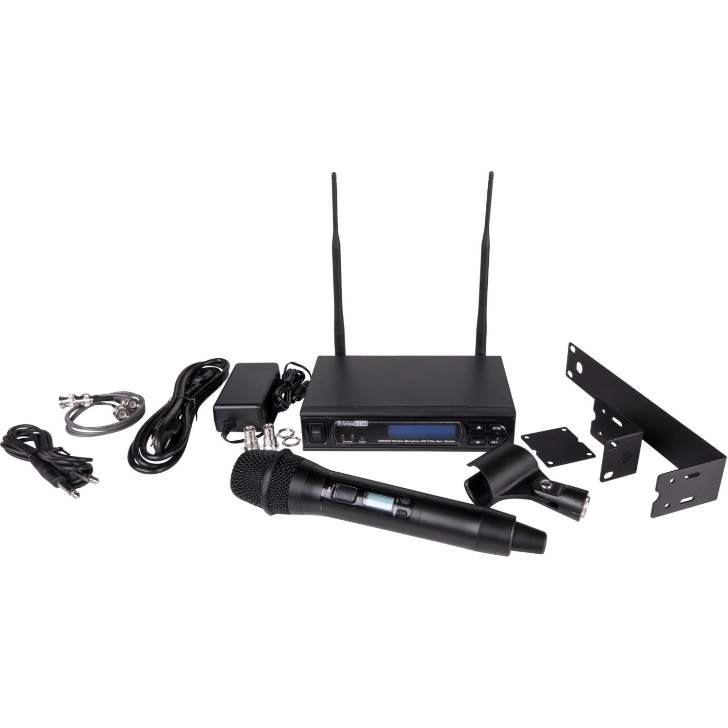 AtlasIED Wireless Microphone Kit with Handheld Microphone