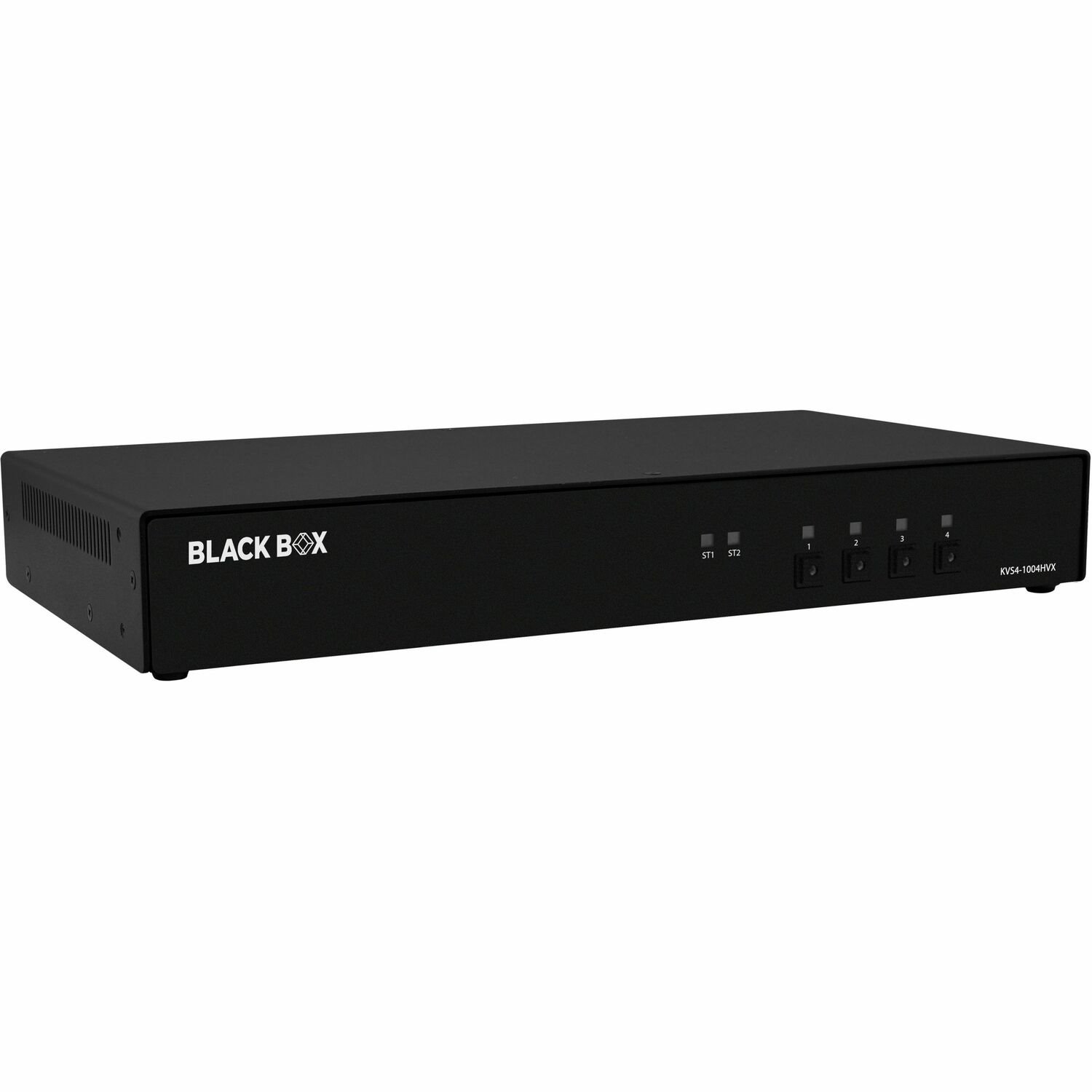 Black Box Secure NIAP 4.0 Certified KVM Switch - FlexPort HDMI/DisplayPort