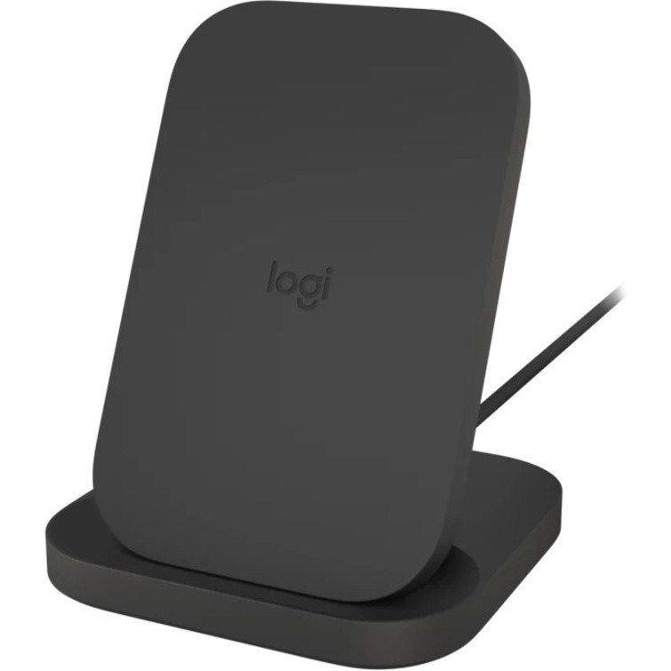 Logitech POWERED 10W Wireless Charging Stand (Graphite)