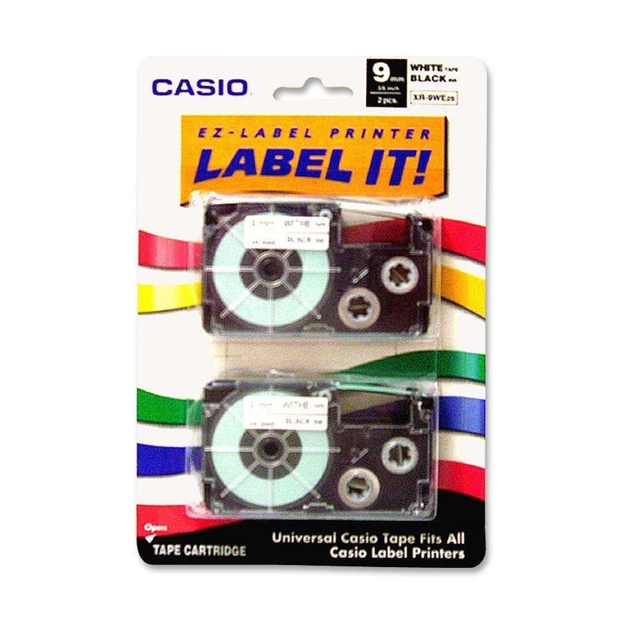 Casio EZ-Label Printer Tape Cartridges