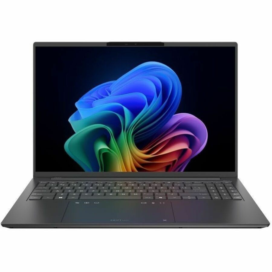 Acer Swift Go 16 AI SFG16-I71 SFG16-I71-77NZ 40,6 cm (16") Mosselschelp Copilot+ PC Notebook - WUXGA - 60 Hz - Intel Core Ultra 7 Series 3 355 - Intel Evo Platform - 16 GB - 512 GB PCI Express NVMe 4.0 SSD - IJzer