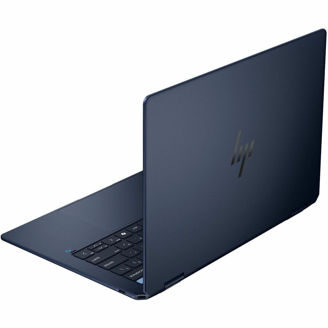 HP OmniBook Ultra Flip 14-fh0000 14-fh0000ca 14" Touchscreen Convertible Copilot+ PC 2 in 1 Notebook - 3K - Intel Core Ultra 5 226V - Intel Evo Platform - 16 GB - 512 GB SSD - Atmospheric Blue