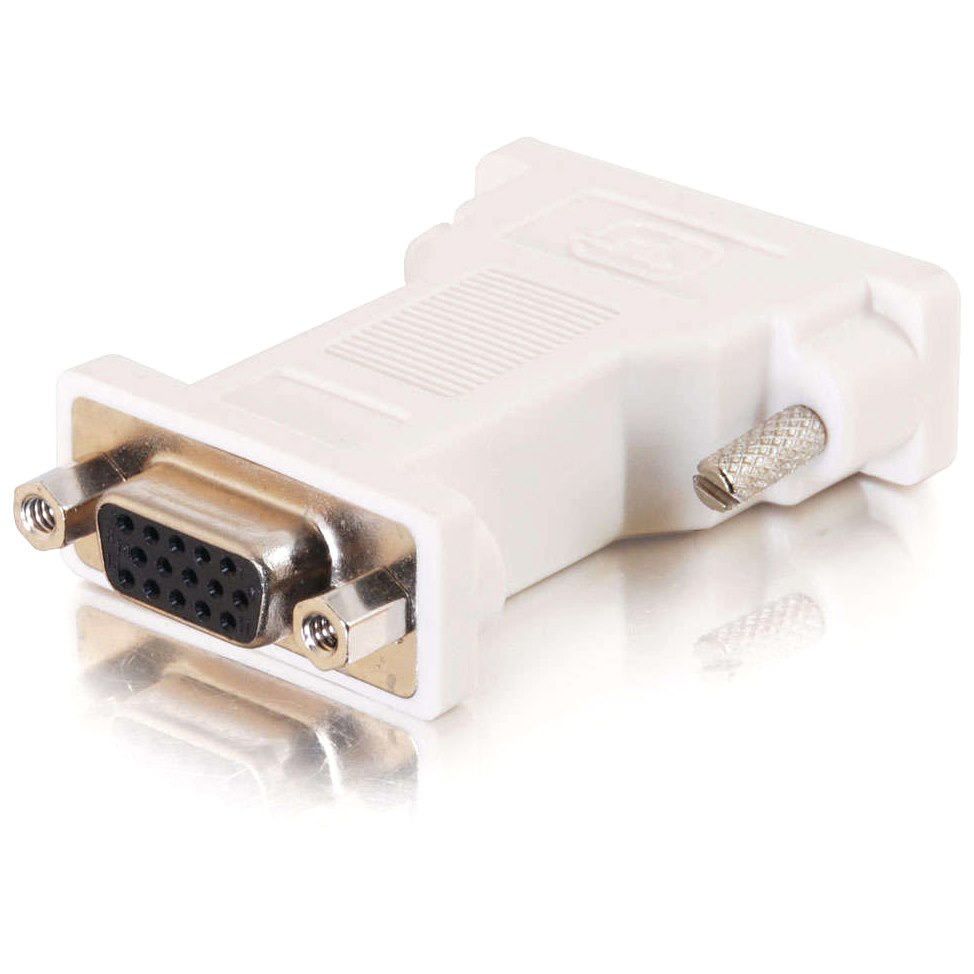 C2G DVI to VGA Video Adapter - DVI Adapter - DVI to HD15 - M/F