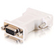 C2G DVI to VGA Video Adapter - DVI Adapter - DVI to HD15 - M/F