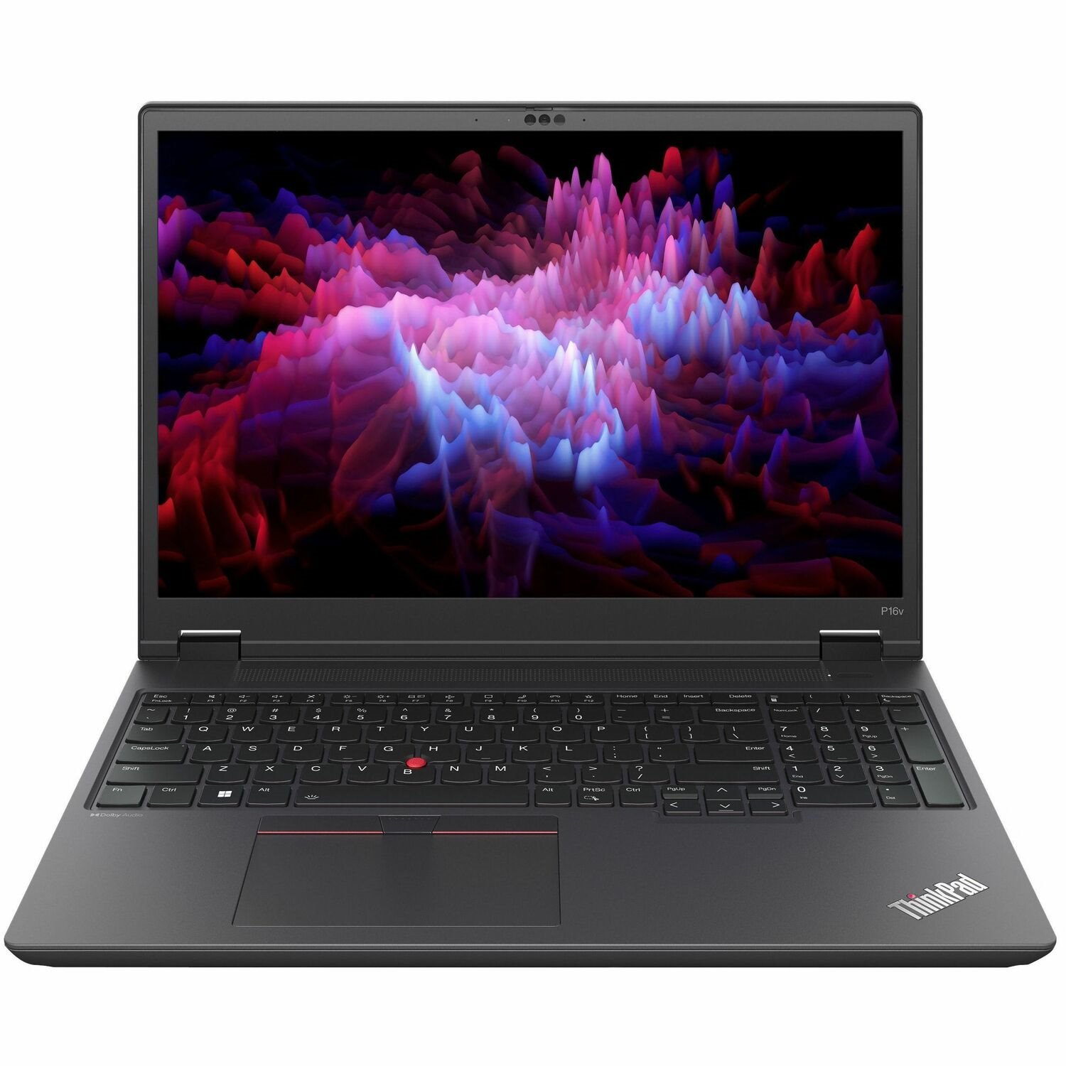 Lenovo ThinkPad P16v Gen 1 21FE001UUS 16" Mobile Workstation - WUXGA - AMD Ryzen 9 PRO 7940HS - 16 GB - 1 TB SSD - English (US) Keyboard - Thunder Black