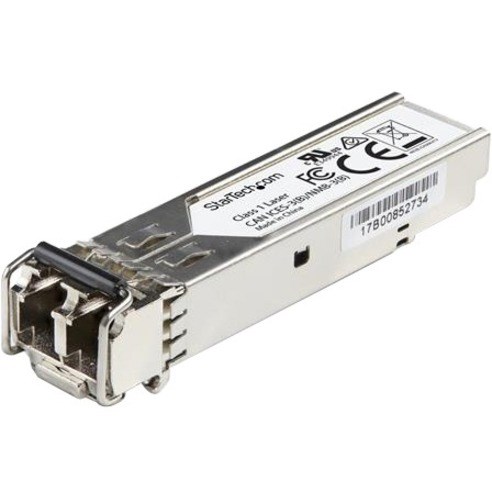 StarTech.com SFP1GLXEMCST SFP (mini-GBIC) - 1 x LC 1000Base-LX Network - 1 Pack