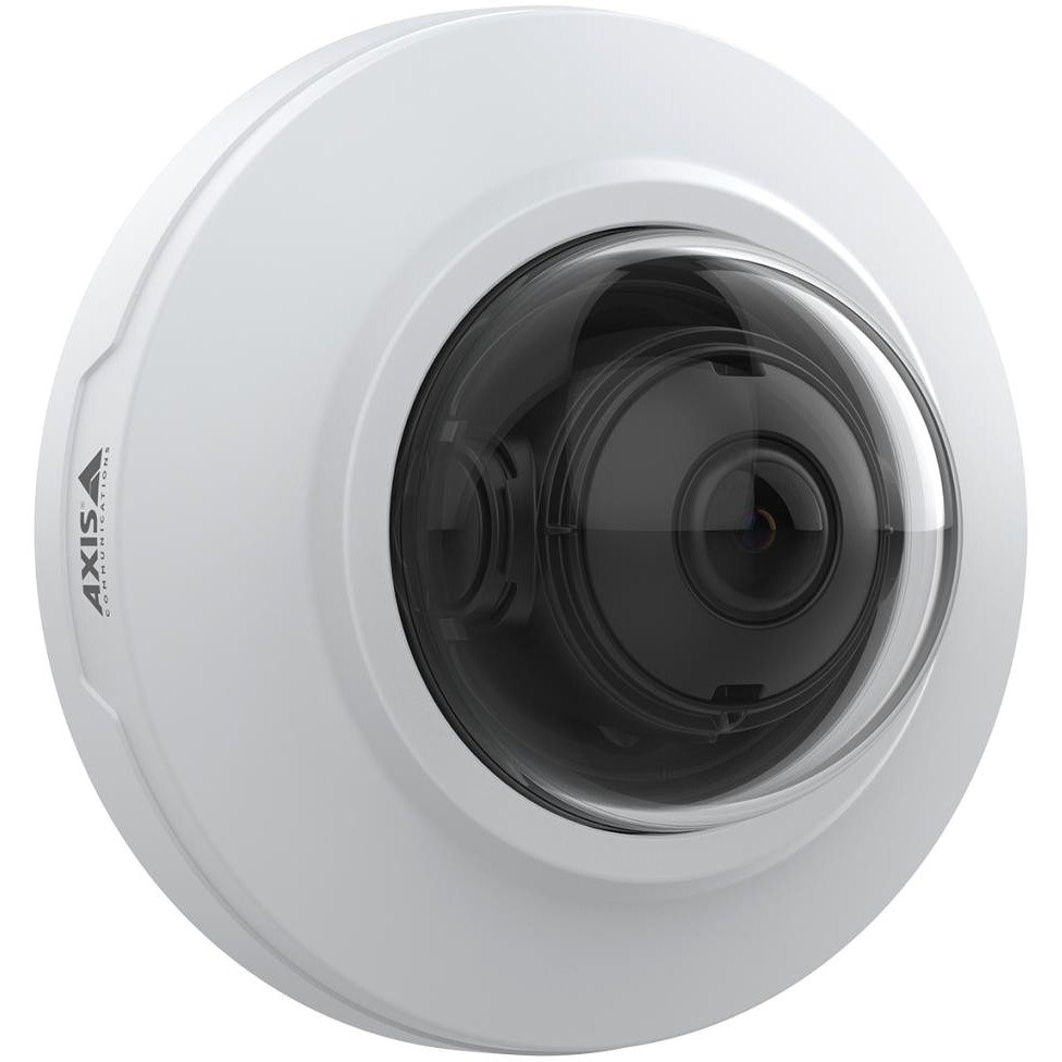 AXIS M3086-V 4 Megapixel Indoor Network Camera - Colour - Mini Dome - White - TAA Compliant