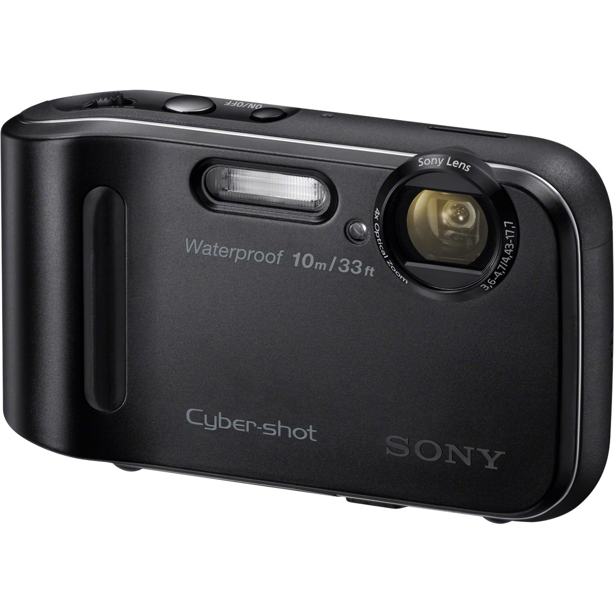 Sony Cyber-shot DSC-TF1 16.1 Megapixel Compact Camera - Black