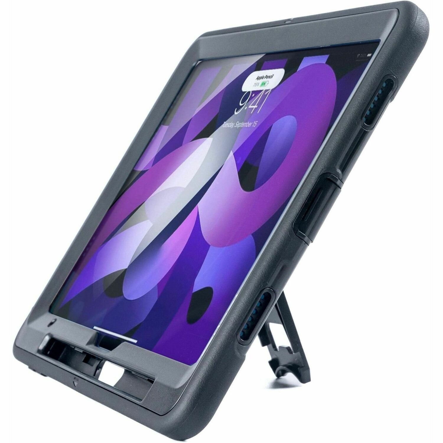 tech air Rugged Case for Apple iPad Air 11 (2025), iPad (10th Generation) Tablet - Black
