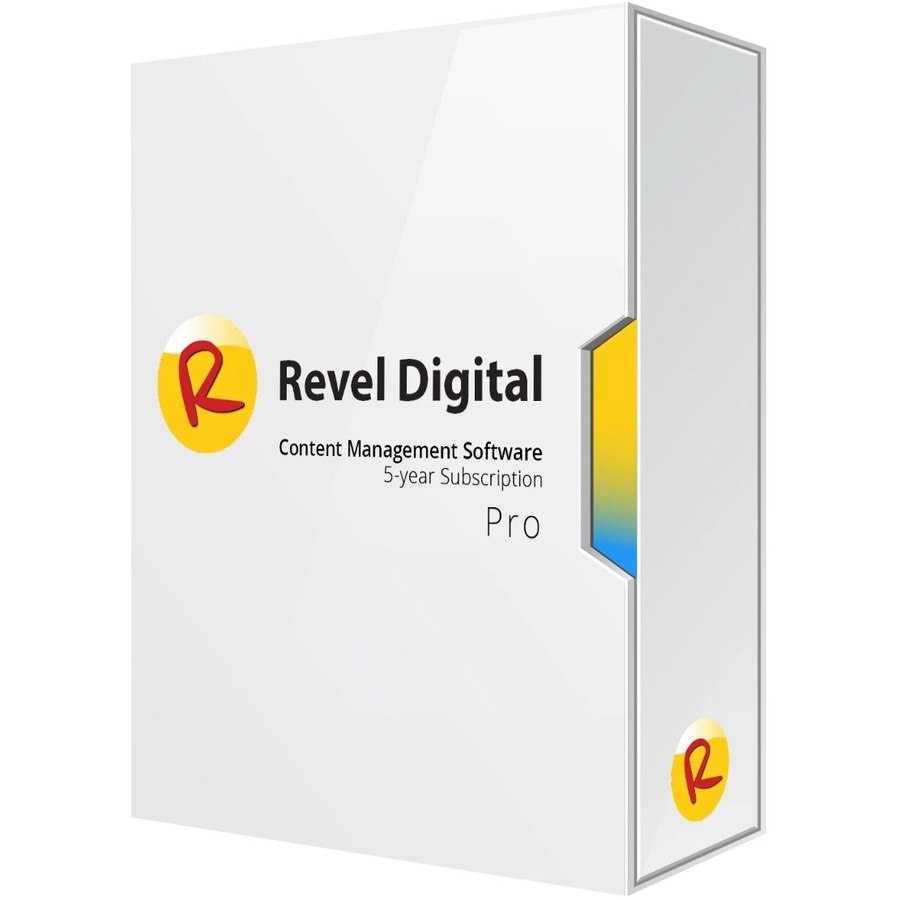 ViewSonic Revel Digital Pro Version - Subscription Plan License Key - 1 Device - 5 Year