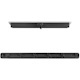 Belkin 4-Port Single Head Modular Secure KVM Switch Base Unit PP4.0 W/ Remote
