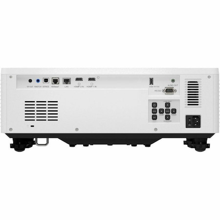 Sharp NEC Display XP-P721Q-W DLP Projector - 16:9 - Floor Mountable, Ceiling Mountable