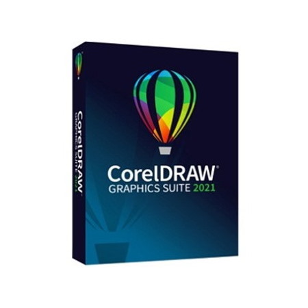 Corel CorelDRAW Graphics Suite 2021 - Box Pack - 1 License