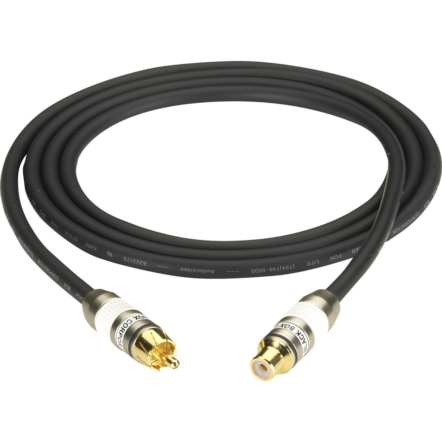 Black Box Deluxe Audio Cable