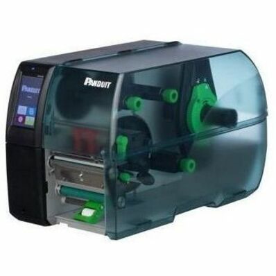 Panduit DP4600H Desktop Thermal Transfer Printer - Monochrome - Label Print - Ethernet - USB - Serial - US