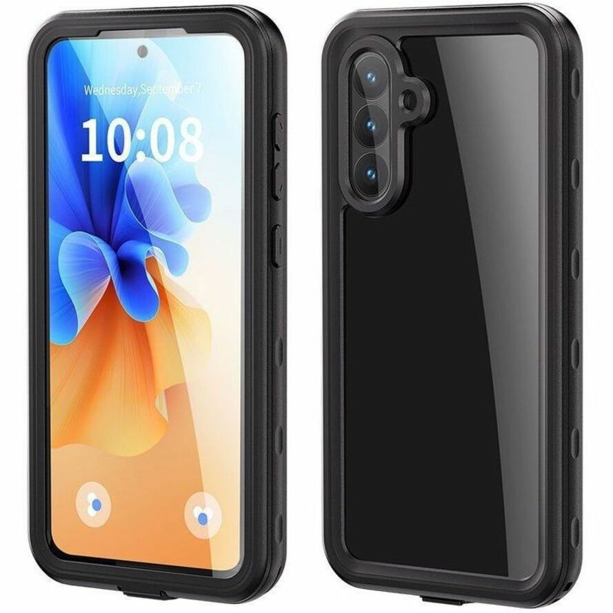 Strike Waterproof Case for Samsung Galaxy A56 (Black)