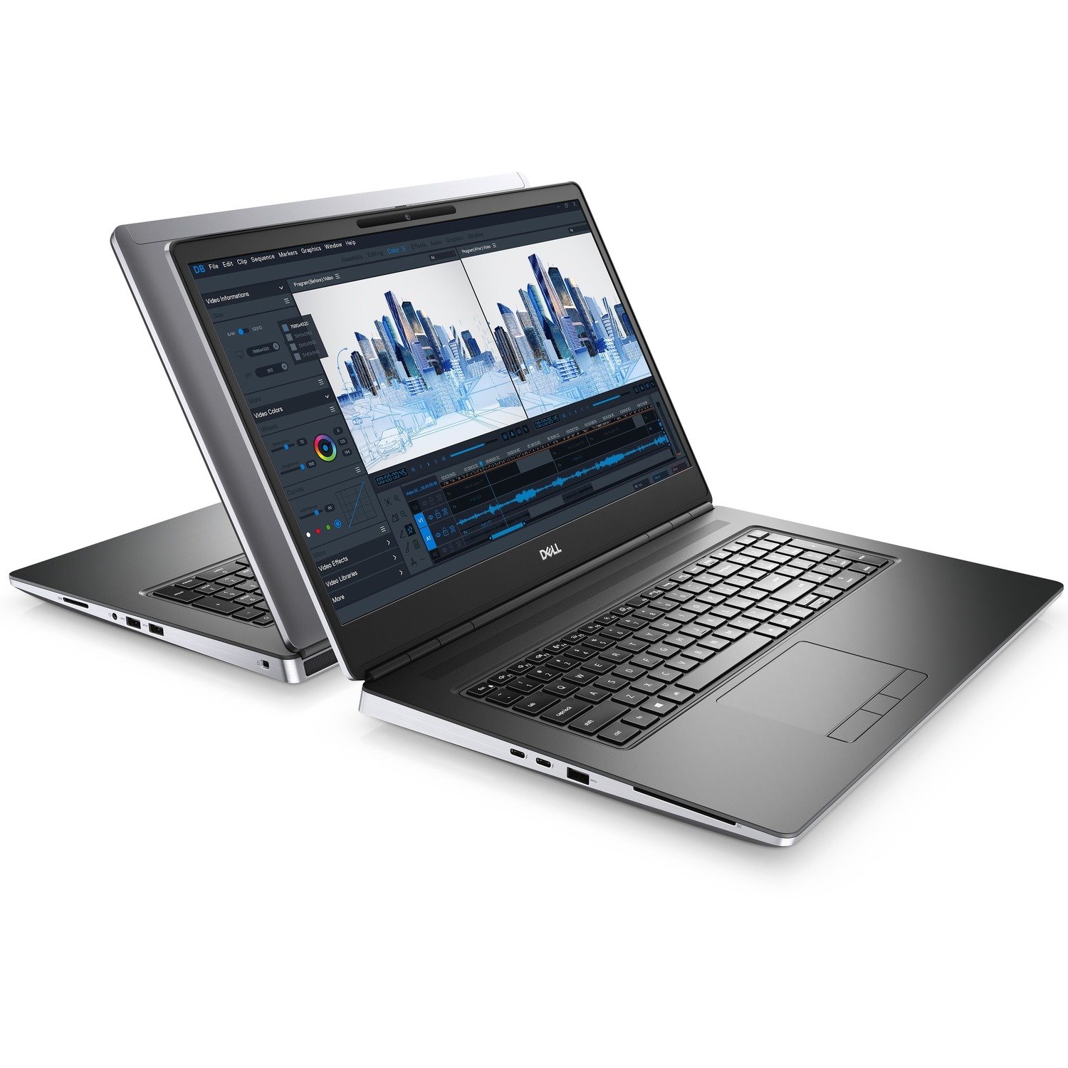 Dell Precision 7000 7760 17.3" Mobile Workstation - Full HD - Intel Core i7 11th Gen i7-11850H - vPro Technology - 64 GB - 512 GB SSD - English (US) Keyboard - Gray