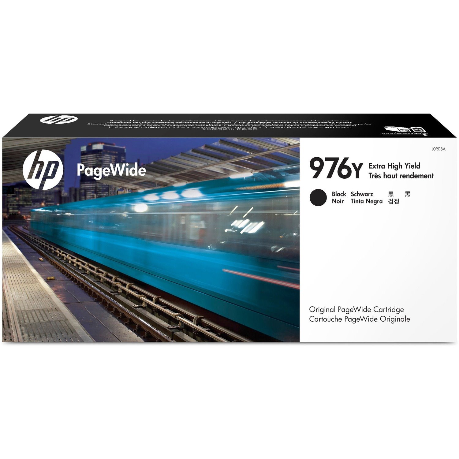 HP 976Y Original Extra High Yield Page Wide Ink Cartridge - Black Pack