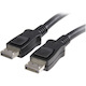 StarTech.com 6ft (2m) DisplayPort 1.2 Cable, 4K x 2K UHD VESA Certified DisplayPort Cable, DP Cable/Cord for Monitor, w/ Latches