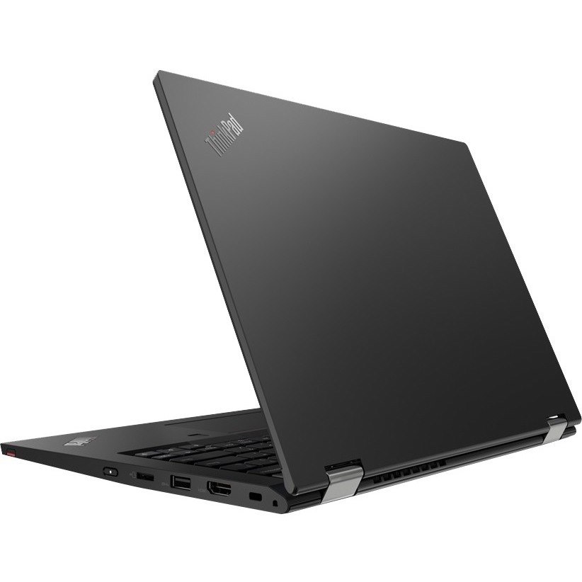 Lenovo ThinkPad L13 Yoga Gen 2 20VK0056US 13.3" Touchscreen Convertible 2 in 1 Notebook - Full HD - Intel Core i5 11th Gen i5-1135G7 - 8 GB - 256 GB SSD - English Keyboard - Black