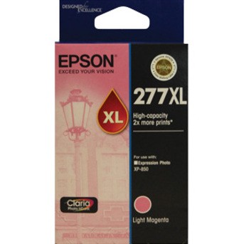 EPSON 277XL HIGH CAPACITY CLARIA PHOTO HD LIGHT MAGENTA INK - XP-970