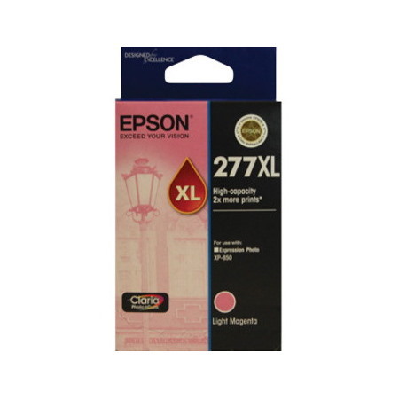 Epson Claria 277XL Original High Yield Inkjet Ink Cartridge - Light Magenta Pack