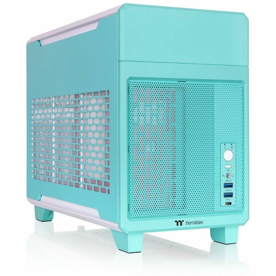 Thermaltake TR100 Mint Strawberry Mini Tower Chassis