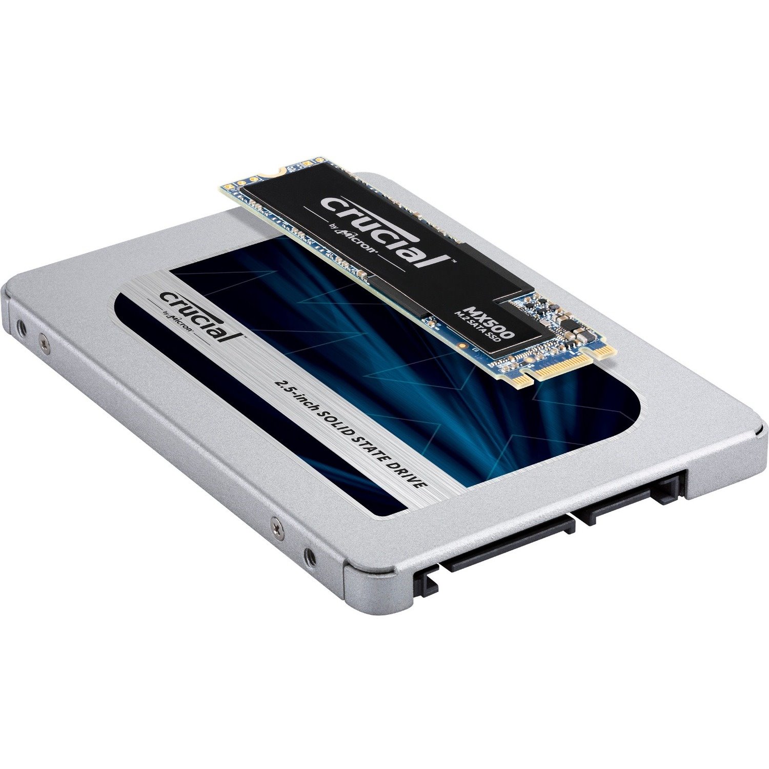 Crucial MX500 1TB 3D NAND SATA M.2 internal SSD