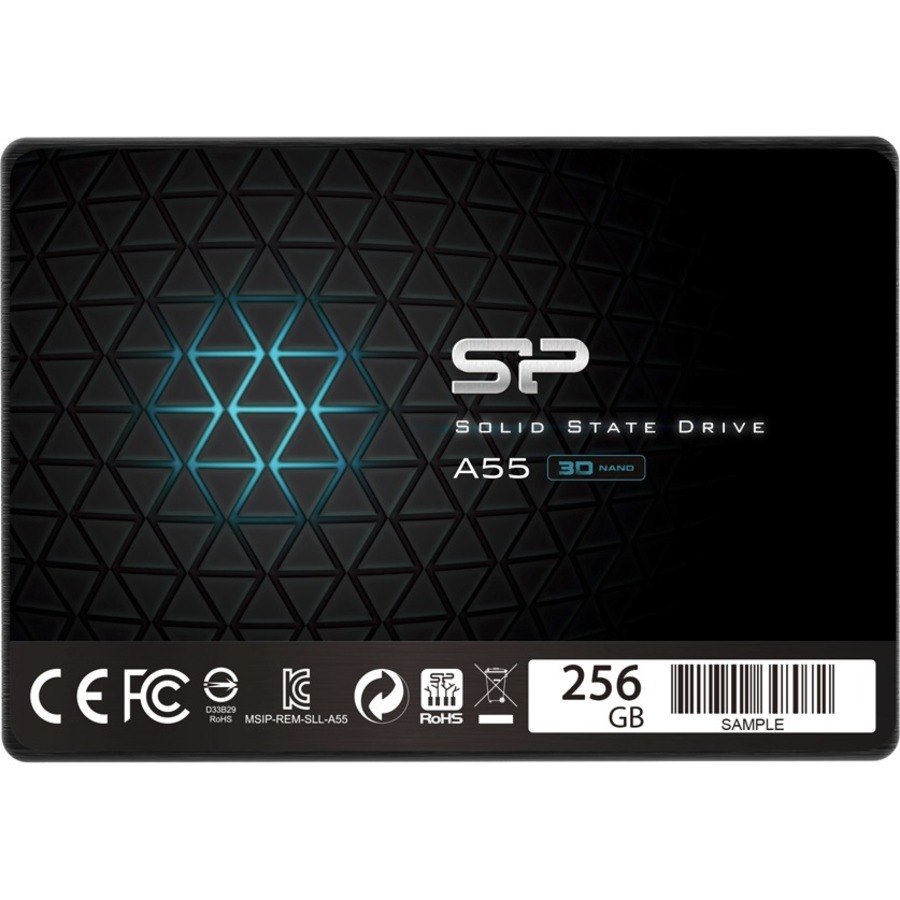 Silicon Power A55 256 GB Solid State Drive - 2.5" Internal - SATA (SATA/600)