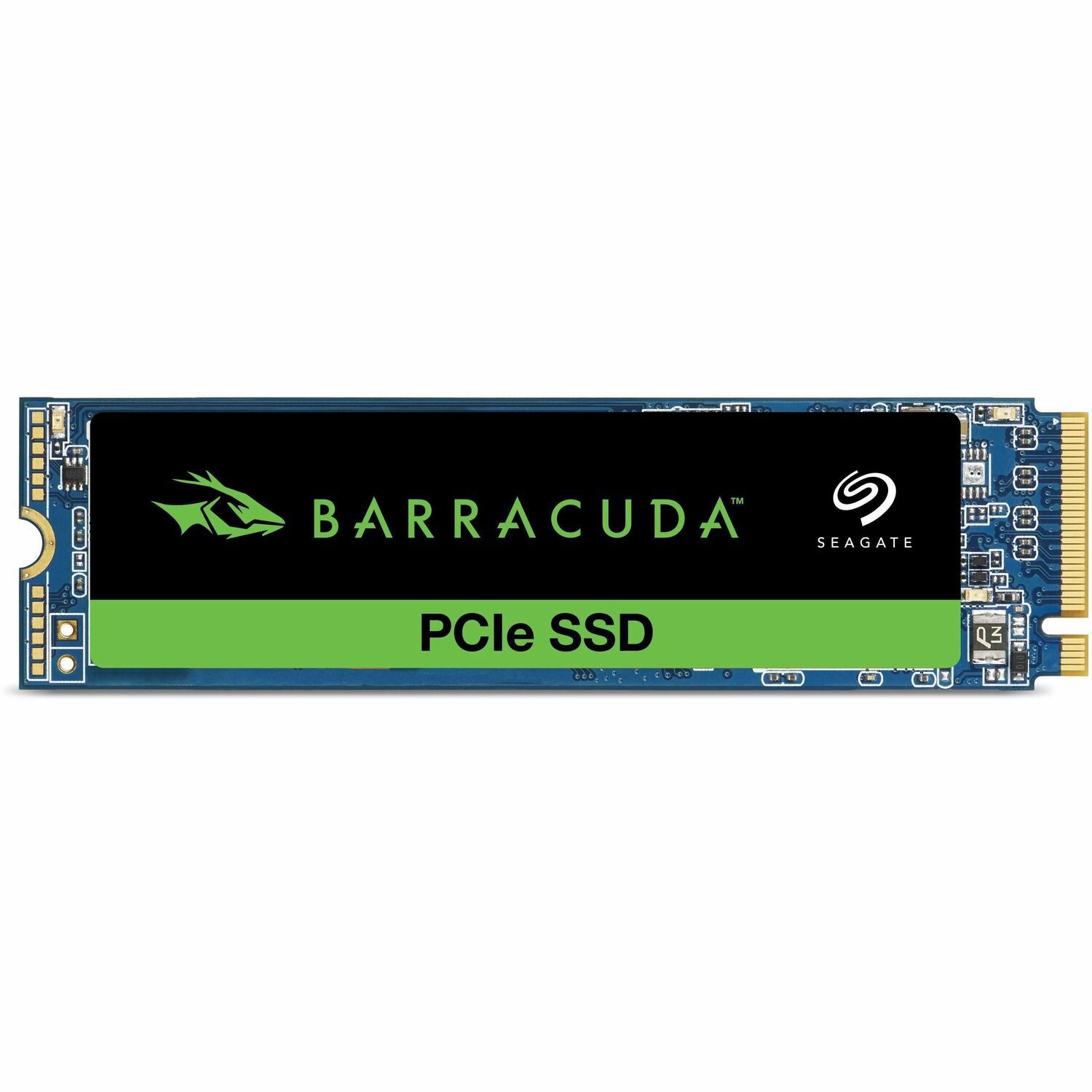 Seagate BarraCuda ZP500CV3A002 500 GB Solid State Drive - M.2 2280 Internal - PCI Express NVMe (PCI Express NVMe 4.0 x4)
