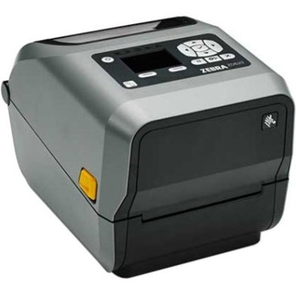 Zebra ZD620t Desktop Thermal Transfer Printer - Monochrome - Label Print - USB - Serial - Bluetooth - Wireless LAN - Near Field Communication (NFC)