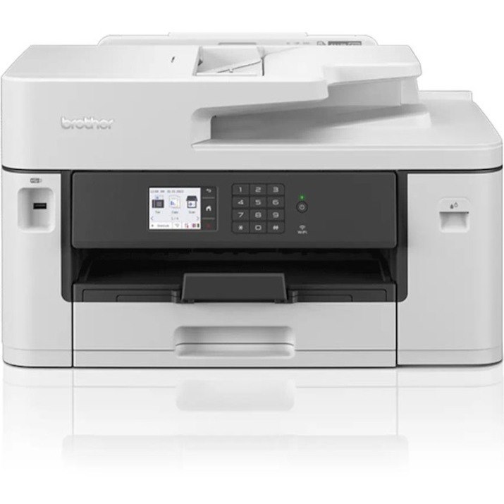 Brother MFC-J5340DW Wireless Inkjet Multifunction Printer - Colour