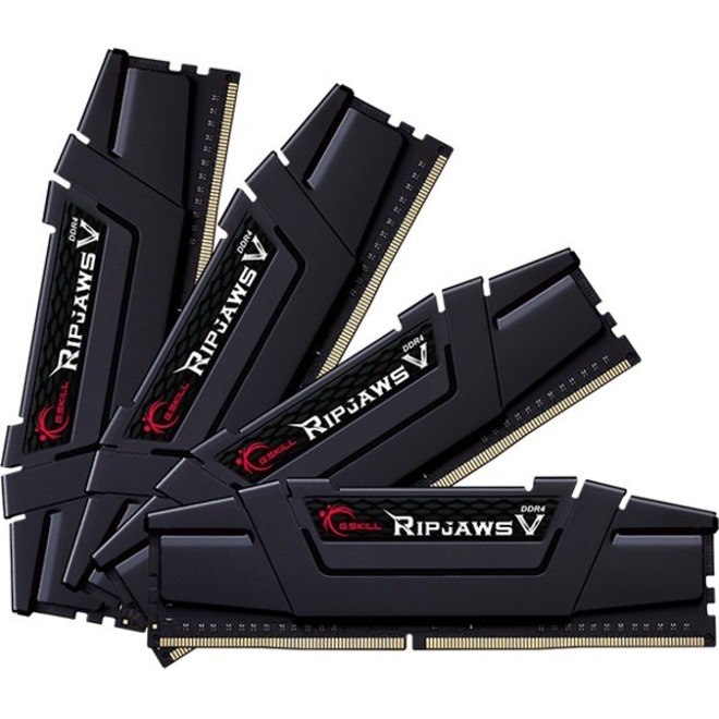 G.SKILL Ripjaws V RAM Module for Motherboard - 128 GB (4 x 32GB) - DDR4-3600/PC4-28800 DDR4 SDRAM - 3600 MHz - CL18 - 1.35 V