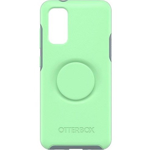 OtterBox Otter + Pop Symmetry Case for Samsung Galaxy S20 Smartphone - Mint to Be