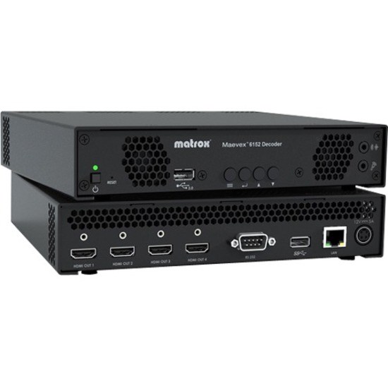 Matrox Maevex 6152 Quad 4K Decoder Appliance