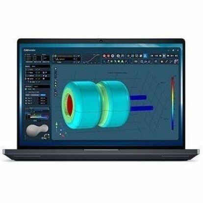 Dell Pro Max Plus MB18250 18" Mobile Workstation - QHD+ - 120 Hz - Intel Core Ultra 7 265HX - vPro Technology - 32 GB - 512 GB SSD - English (US) Keyboard - Magnetite