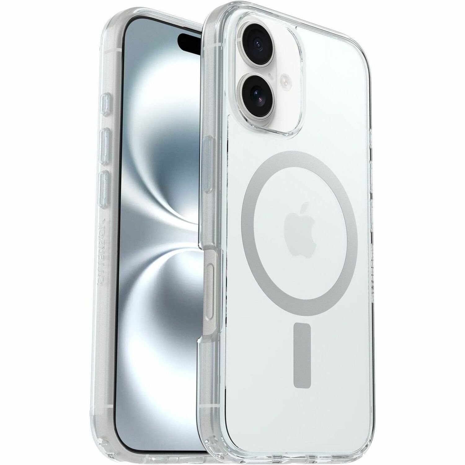 OtterBox Symmetry Series Clear Case for Apple iPhone 16 Smartphone - Clear