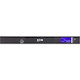 EATS16 Eaton Automatic Transfer Switch ATS rack PDU, 1U, Inputs (2) C20, 3.84 kW max, 16A, 200-240V, Outlets 8XC13:1XC19