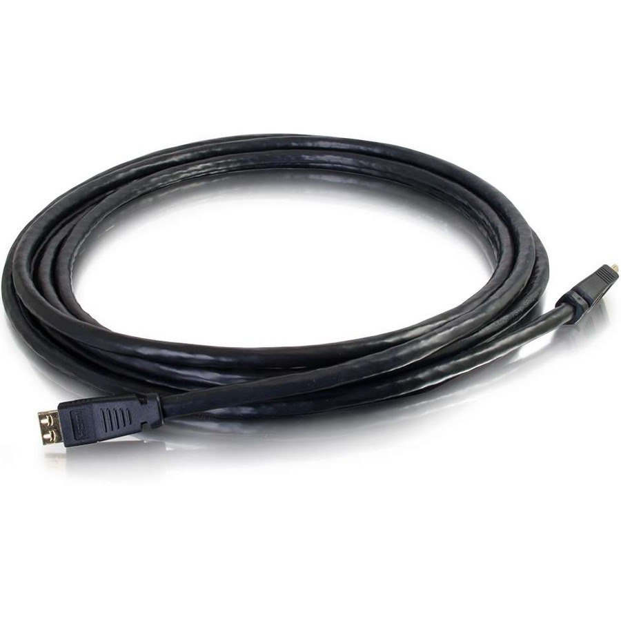 C2G 25ft 4K HDMI Cable with Gripping Connectors - High Speed - Plenum Rated