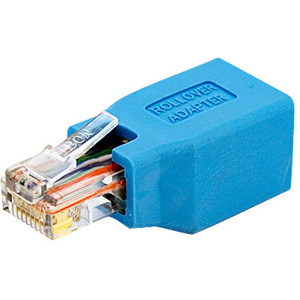 StarTech.com Cisco Console Rollover Adapter for RJ45 Ethernet Cable M/F