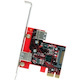 StarTech.com 2 port PCI Express SuperSpeed USB 3.0 Card with UASP Support - 5Gbps - 1 Internal 1 External