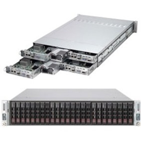 Supermicro SuperServer 2028TR-HTR Server Barebone System - 2U Rack-mountable - Socket LGA 2011-v3 - 2 x Processor Support