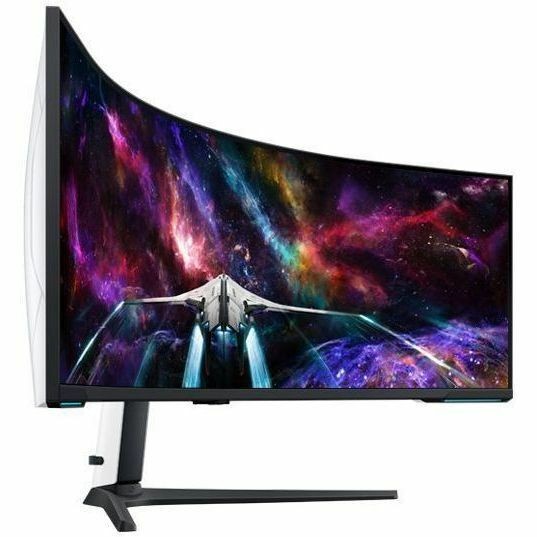 Samsung 57In, 32:9, Va Panel, 240HZ, 7680X2160