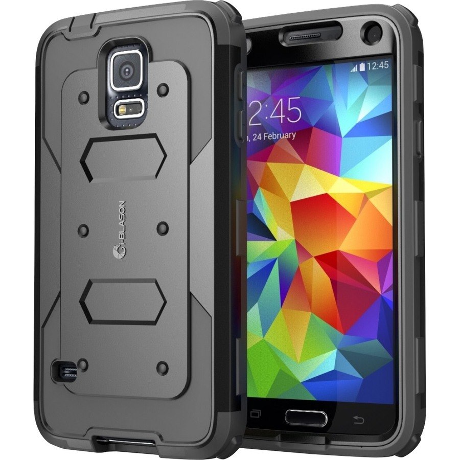 i-Blason Armorbox Dual Layer Hybrid Full-body Protective Case for Samsung Galaxy S5